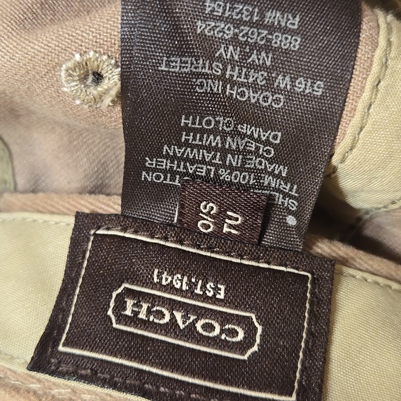 Coach Hat - Picture 2 of 7